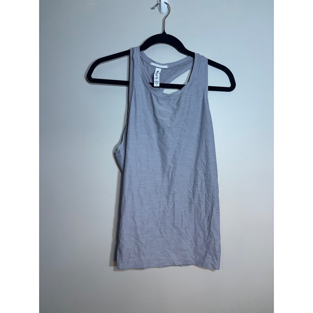 Athleta Womens Small Gray Space Dye‎ Racerback Activewear Tank Top S